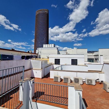 Castilla Del Patrocinio, Coqueto Apartamento De 1Dormitorio Sevilla Exteriör bild
