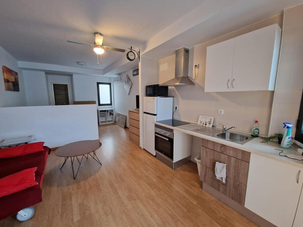 Castilla Del Patrocinio, Coqueto Apartamento De 1Dormitorio Sevilla Exteriör bild