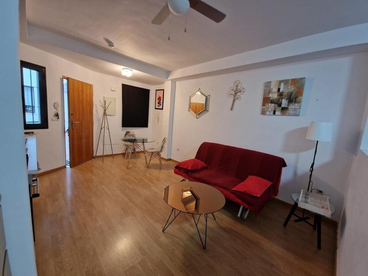 Castilla Del Patrocinio, Coqueto Apartamento De 1Dormitorio Sevilla Exteriör bild