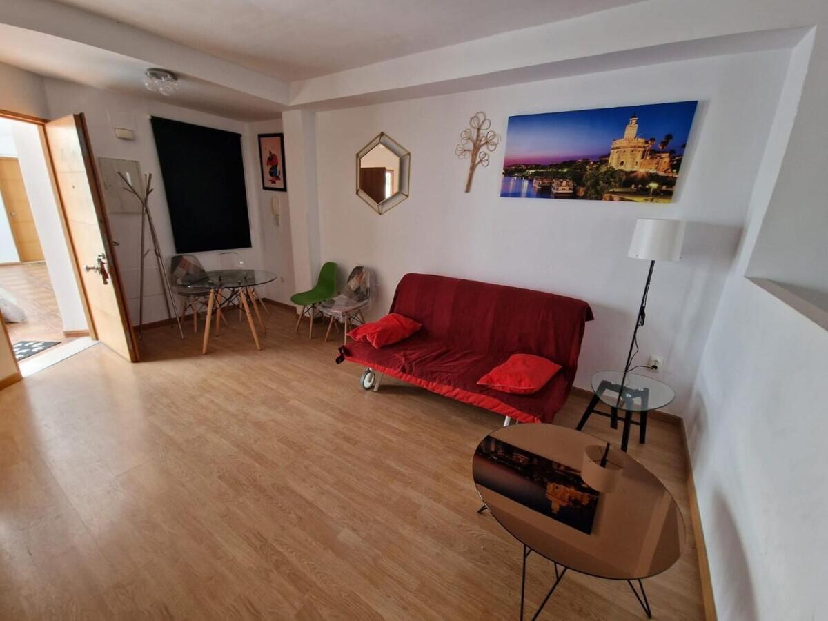 Castilla Del Patrocinio, Coqueto Apartamento De 1Dormitorio Sevilla Exteriör bild