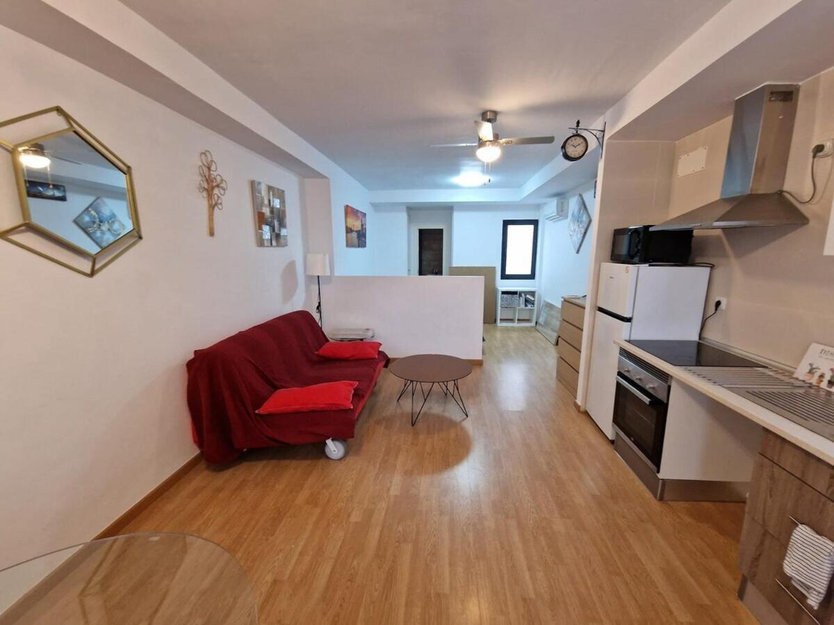 Castilla Del Patrocinio, Coqueto Apartamento De 1Dormitorio Sevilla Exteriör bild