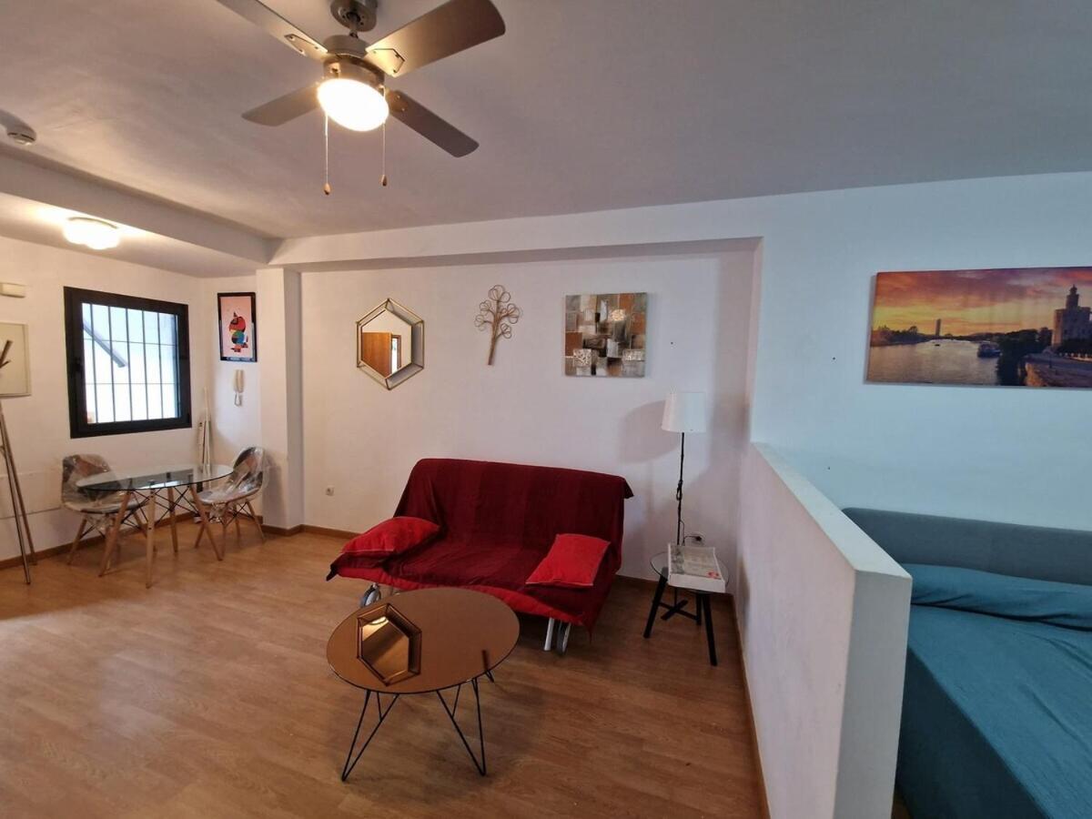 Castilla Del Patrocinio, Coqueto Apartamento De 1Dormitorio Sevilla Exteriör bild