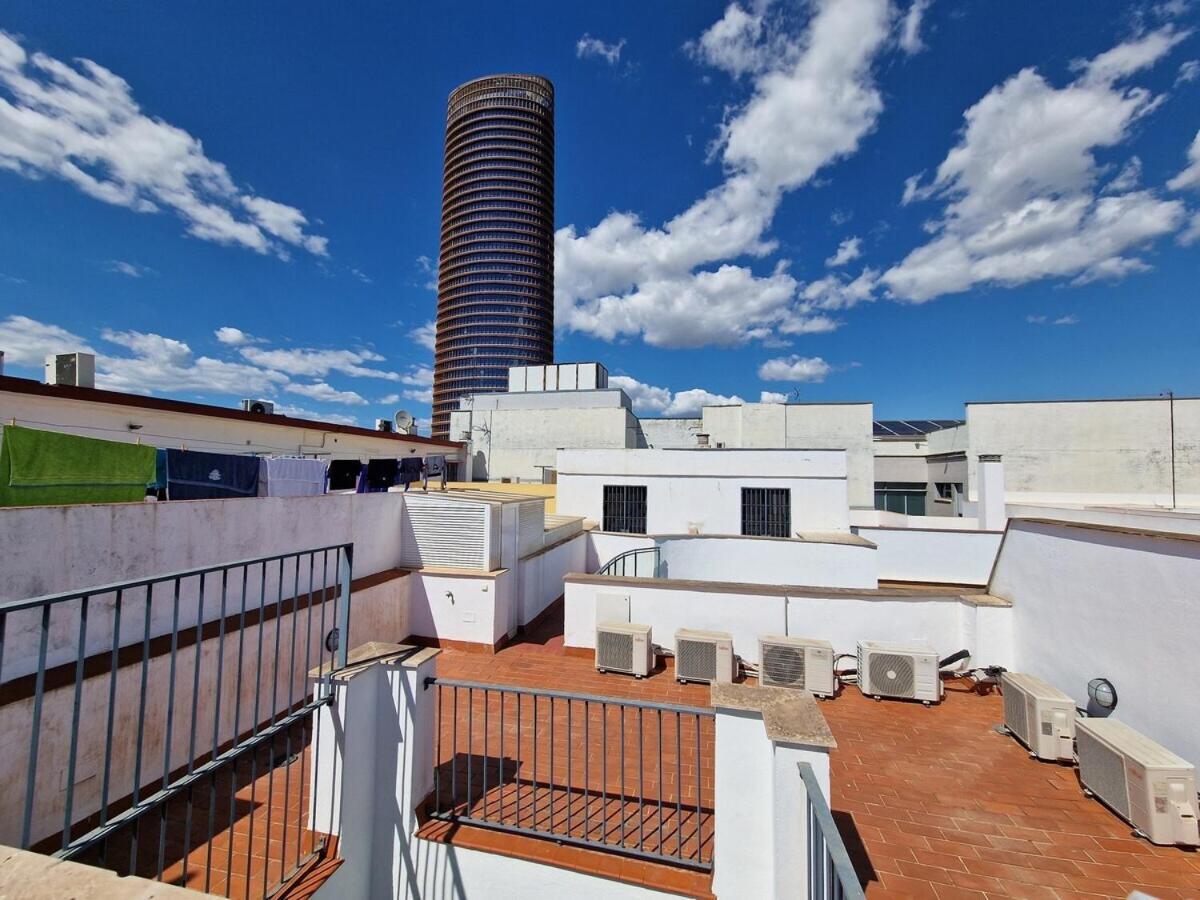 Castilla Del Patrocinio, Coqueto Apartamento De 1Dormitorio Sevilla Exteriör bild