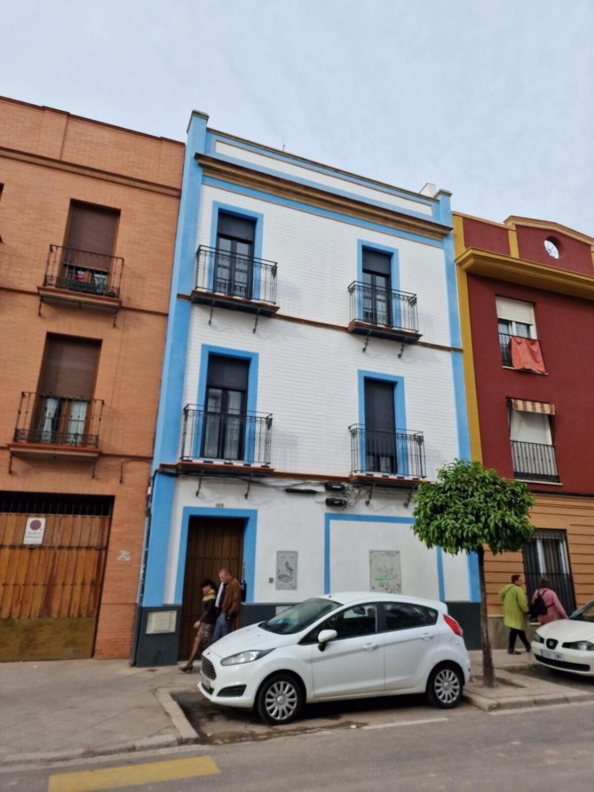 Castilla Del Patrocinio, Coqueto Apartamento De 1Dormitorio Sevilla Exteriör bild