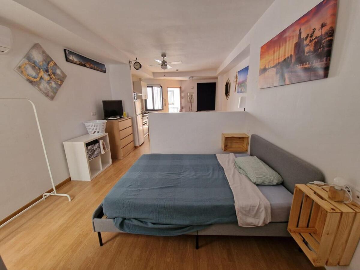Castilla Del Patrocinio, Coqueto Apartamento De 1Dormitorio Sevilla Exteriör bild