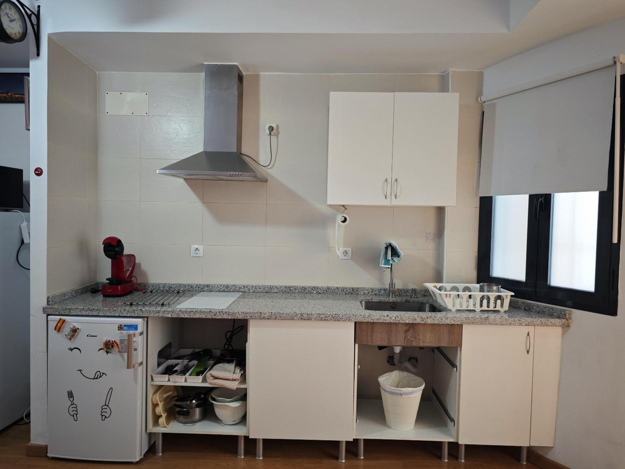 Castilla Del Patrocinio, Coqueto Apartamento De 1Dormitorio Sevilla Exteriör bild