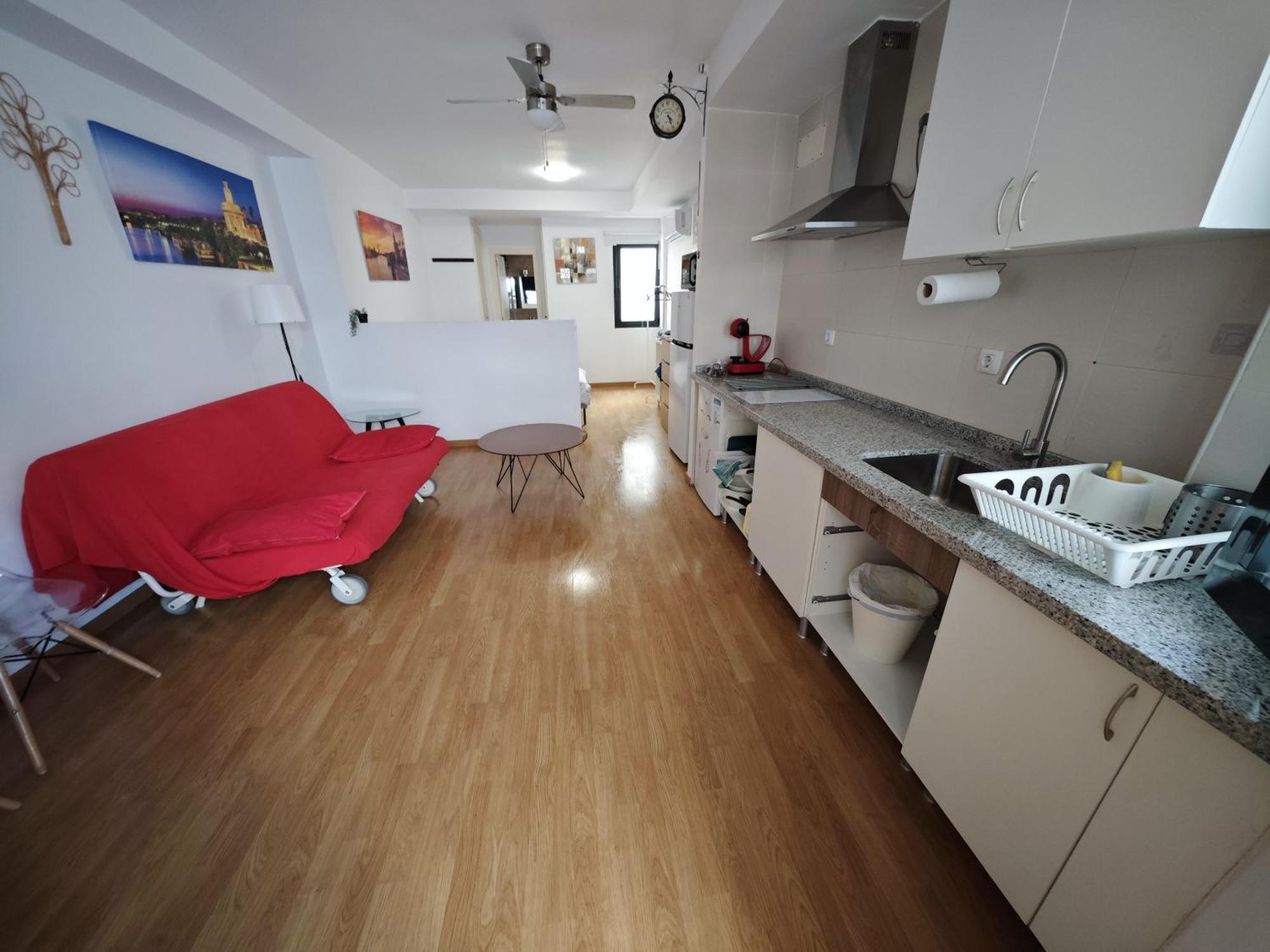 Castilla Del Patrocinio, Coqueto Apartamento De 1Dormitorio Sevilla Exteriör bild