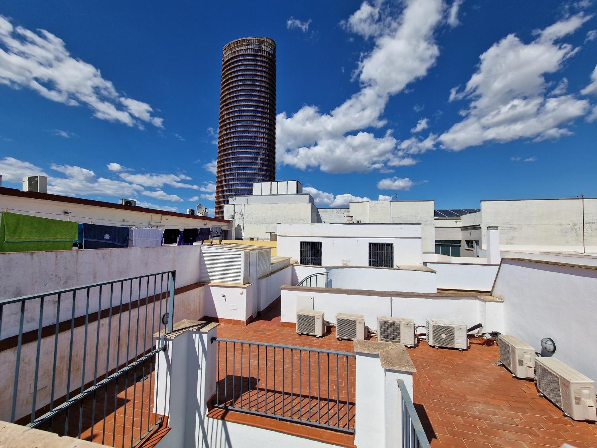 Castilla Del Patrocinio, Coqueto Apartamento De 1Dormitorio Sevilla Exteriör bild
